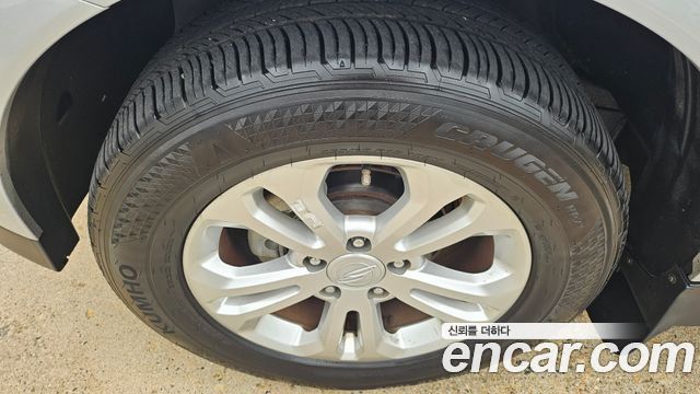 KG Mobility (SsangYong) Korando Sport CX7 4WD CLUB 2016 — фото 5