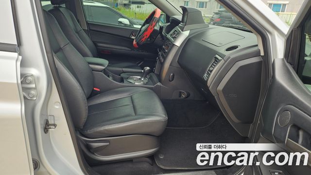 KG Mobility (SsangYong) Korando Sport CX7 4WD CLUB 2016 — фото 7