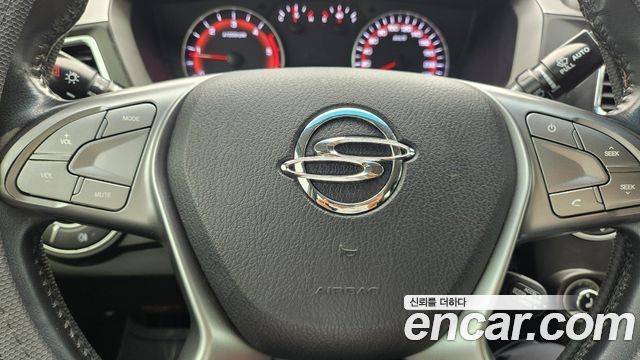 KG Mobility (SsangYong) Korando Sport CX7 4WD CLUB 2016 — фото 18