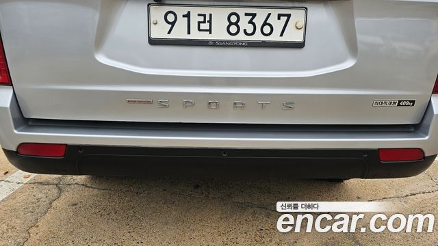 KG Mobility (SsangYong) Korando Sport CX7 4WD CLUB 2016 — фото 19