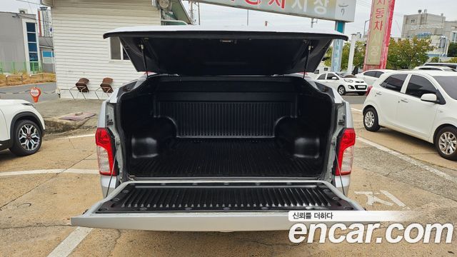 KG Mobility (SsangYong) Korando Sport CX7 4WD CLUB 2016 — фото 20
