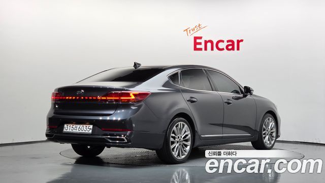Kia K7 Premier 2.5 GDI Noblesse 2020 — фото 2