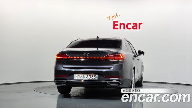 Kia K7 Premier 2.5 GDI Noblesse 2020 — фото 4