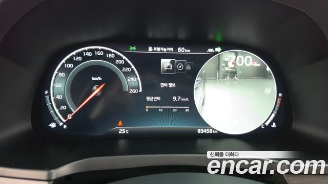 Kia K7 Premier 2.5 GDI Noblesse 2020 — фото 8