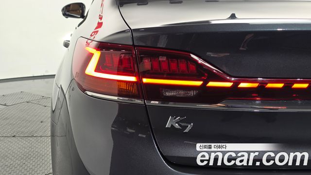 Kia K7 Premier 2.5 GDI Noblesse 2020 — фото 23