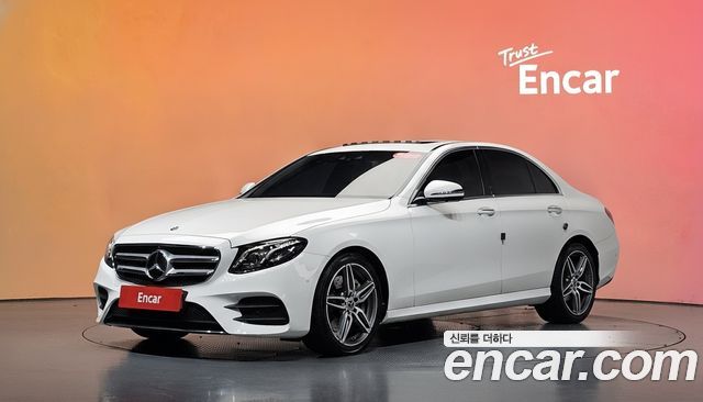 Mercedes-Benz E-Class (W213) E300 AMG Line