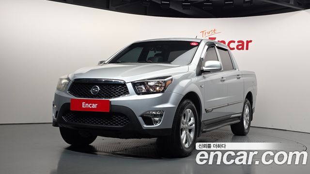 KG Mobility (SsangYong) Korando Sport CX7 4WD PASSION