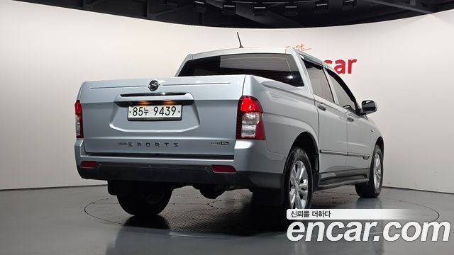 KG Mobility (SsangYong) Korando Sport CX7 4WD PASSION 2016 — фото 2