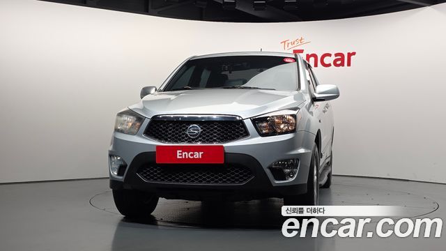 KG Mobility (SsangYong) Korando Sport CX7 4WD PASSION 2016 — фото 3