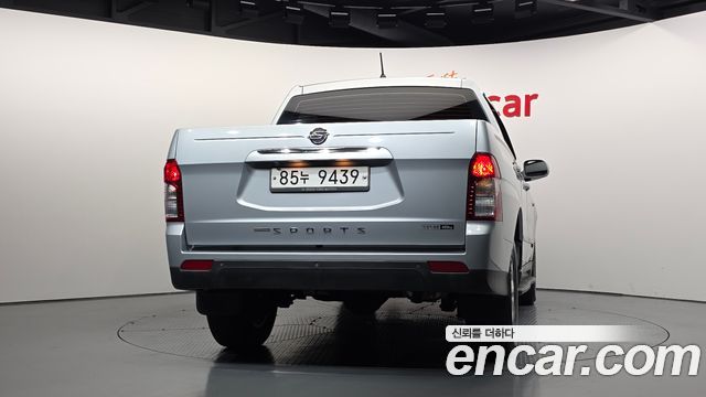 KG Mobility (SsangYong) Korando Sport CX7 4WD PASSION 2016 — фото 4