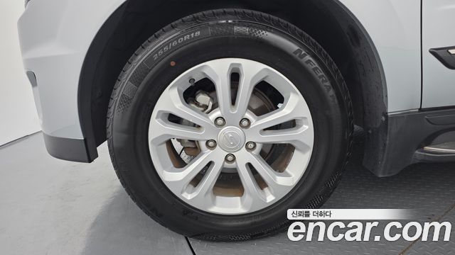 KG Mobility (SsangYong) Korando Sport CX7 4WD PASSION 2016 — фото 5