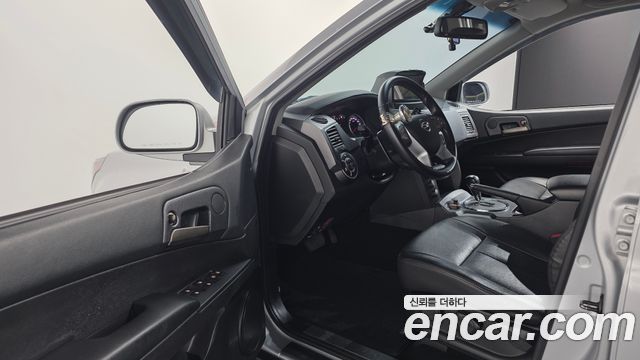 KG Mobility (SsangYong) Korando Sport CX7 4WD PASSION 2016 — фото 10