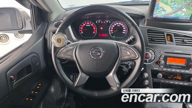 KG Mobility (SsangYong) Korando Sport CX7 4WD PASSION 2016 — фото 12