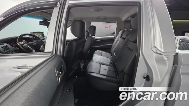 KG Mobility (SsangYong) Korando Sport CX7 4WD PASSION 2016 — фото 18