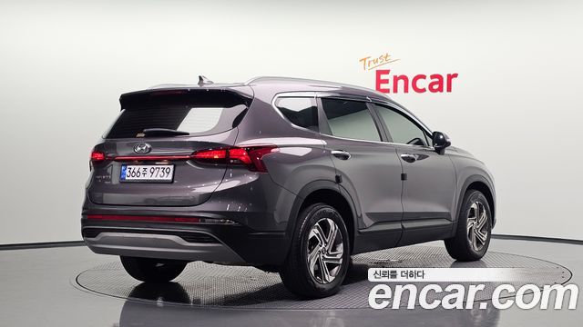 Hyundai Santa Fe Diesel 2.2 2WD Prestige 2021 — фото 2