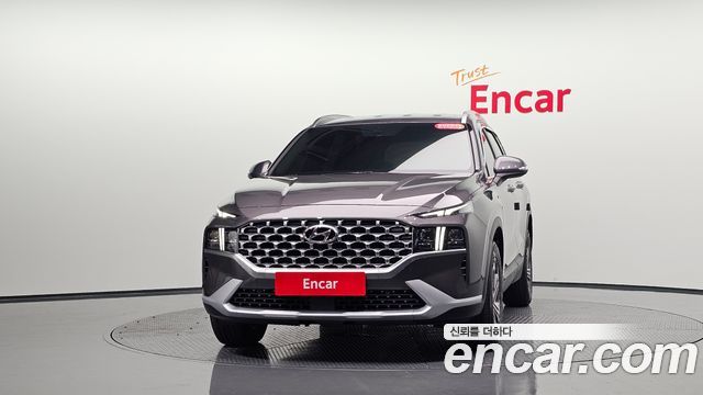 Hyundai Santa Fe Diesel 2.2 2WD Prestige 2021 — фото 3