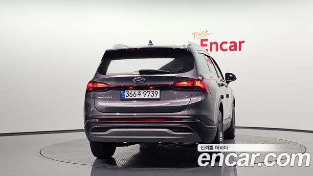 Hyundai Santa Fe Diesel 2.2 2WD Prestige 2021 — фото 4