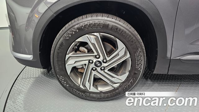 Hyundai Santa Fe Diesel 2.2 2WD Prestige 2021 — фото 5