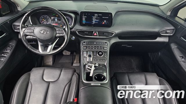 Hyundai Santa Fe Diesel 2.2 2WD Prestige 2021 — фото 7