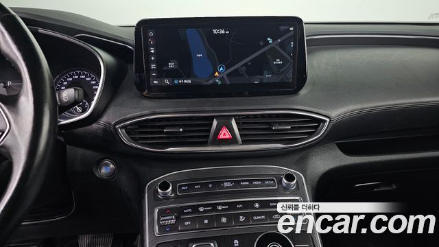 Hyundai Santa Fe Diesel 2.2 2WD Prestige 2021 — фото 12