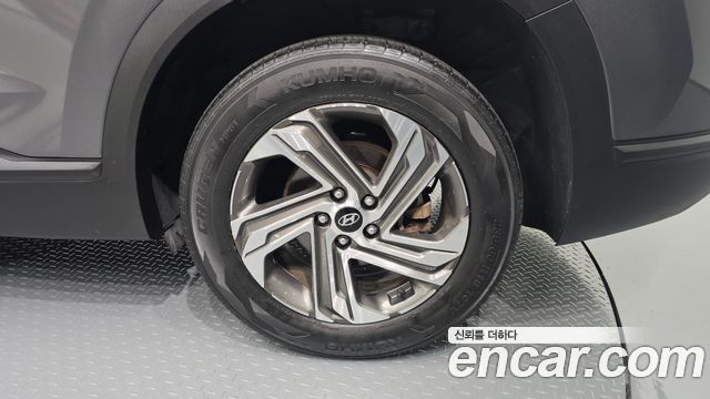 Hyundai Santa Fe Diesel 2.2 2WD Prestige 2021 — фото 21