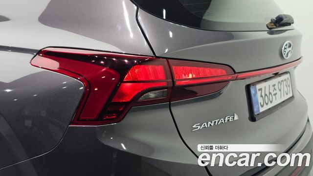 Hyundai Santa Fe Diesel 2.2 2WD Prestige 2021 — фото 23
