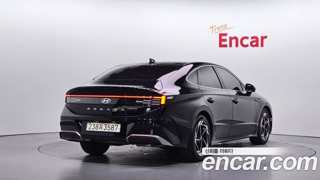 Hyundai Sonata The Edge (DN8) 2.0 Inspiration 2024 — фото 2