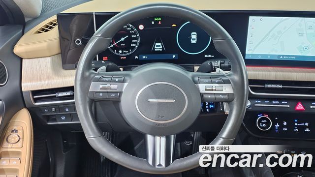 Hyundai Sonata The Edge (DN8) 2.0 Inspiration 2024 — фото 13