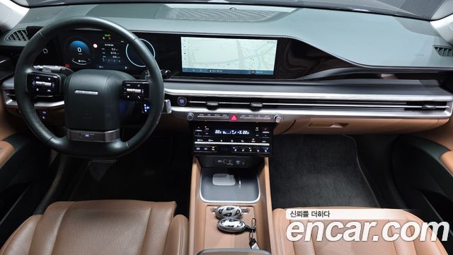 Hyundai Grandeur (GN7) 2,5 Gasoline 2WD Exclusive 2023 — фото 7