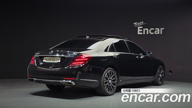 Mercedes-Benz S-Class (W222) S560L 4MATIC 2020 — фото 2