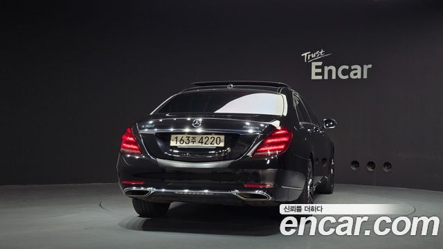 Mercedes-Benz S-Class (W222) S560L 4MATIC 2020 — фото 4