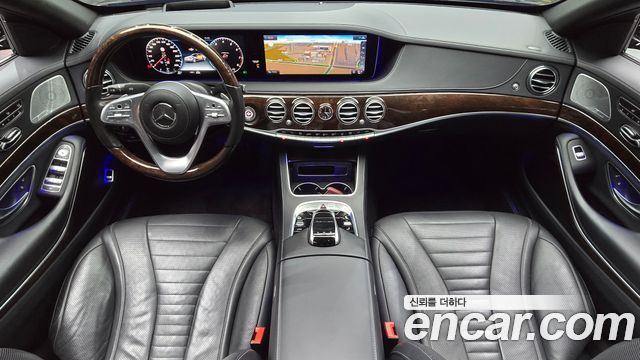Mercedes-Benz S-Class (W222) S560L 4MATIC 2020 — фото 7