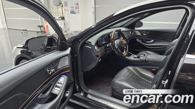 Mercedes-Benz S-Class (W222) S560L 4MATIC 2020 — фото 10
