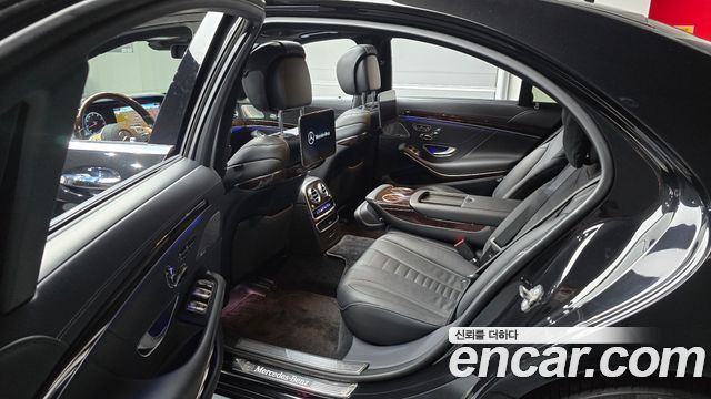 Mercedes-Benz S-Class (W222) S560L 4MATIC 2020 — фото 11