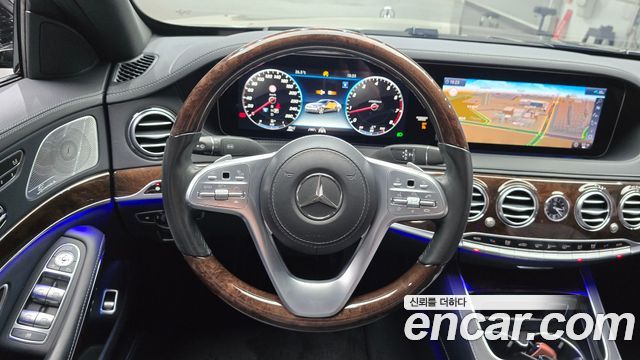 Mercedes-Benz S-Class (W222) S560L 4MATIC 2020 — фото 14