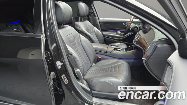 Mercedes-Benz S-Class (W222) S560L 4MATIC 2020 — фото 26