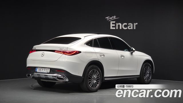 Mercedes-Benz GLC-Class (X254) GLC300 4MATIC Avnatgarde Coupe 2025 — фото 2