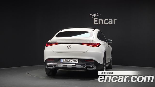 Mercedes-Benz GLC-Class (X254) GLC300 4MATIC Avnatgarde Coupe 2025 — фото 4
