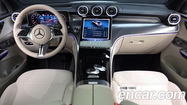 Mercedes-Benz GLC-Class (X254) GLC300 4MATIC Avnatgarde Coupe 2025 — фото 7