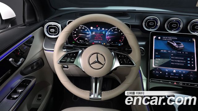 Mercedes-Benz GLC-Class (X254) GLC300 4MATIC Avnatgarde Coupe 2025 — фото 18