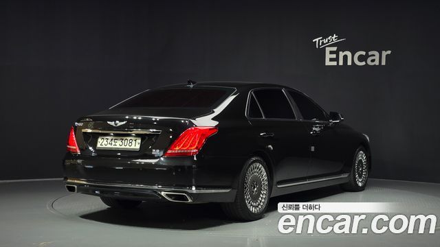 Genesis EQ900 3.8 GDI AWD Luxury 2018 — фото 2