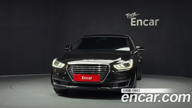 Genesis EQ900 3.8 GDI AWD Luxury 2018 — фото 3