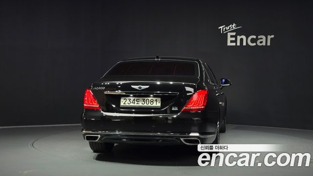 Genesis EQ900 3.8 GDI AWD Luxury 2018 — фото 4