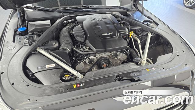 Genesis EQ900 3.8 GDI AWD Luxury 2018 — фото 6