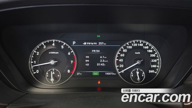 Genesis EQ900 3.8 GDI AWD Luxury 2018 — фото 8