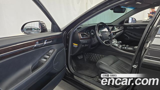 Genesis EQ900 3.8 GDI AWD Luxury 2018 — фото 10