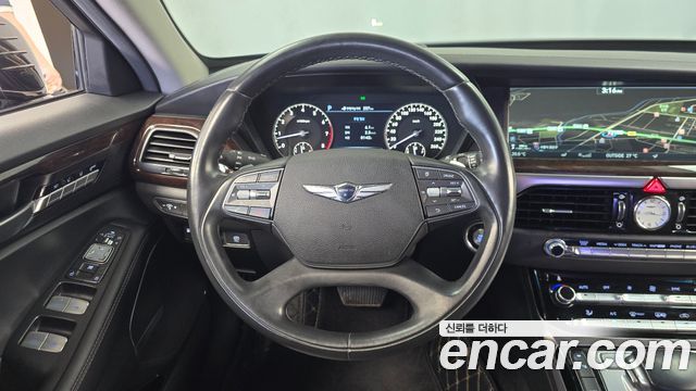 Genesis EQ900 3.8 GDI AWD Luxury 2018 — фото 16