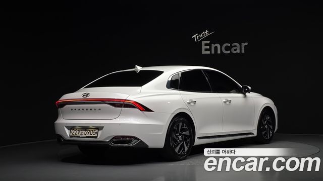 Hyundai Grandeur Hybrid (IG) Exclusive 2020 — фото 2