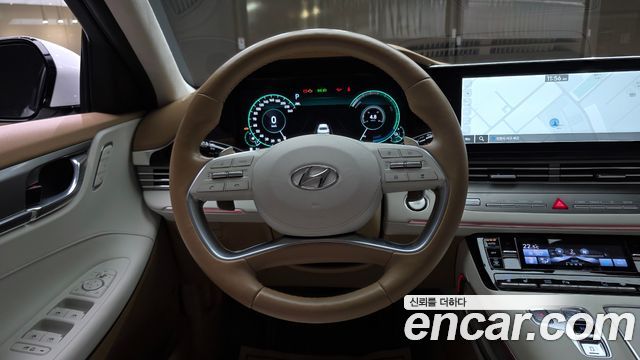Hyundai Grandeur Hybrid (IG) Exclusive 2020 — фото 13