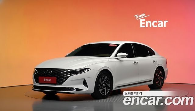 Hyundai Grandeur Hybrid (IG) Exclusive 2020 — фото 1